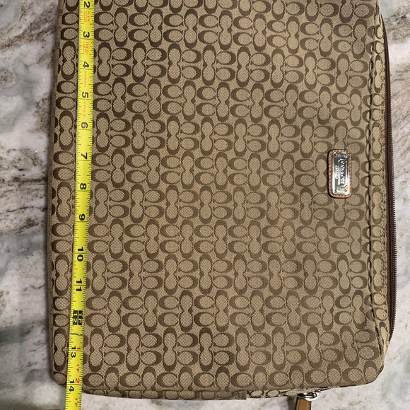 Coach computer bag - Picture 4 of 5